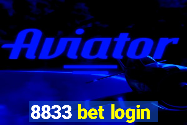 8833 bet login